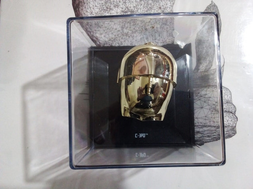 Imagen 2 de 4 de Casco C3po - Star Wars - Nuevo - Cerrado