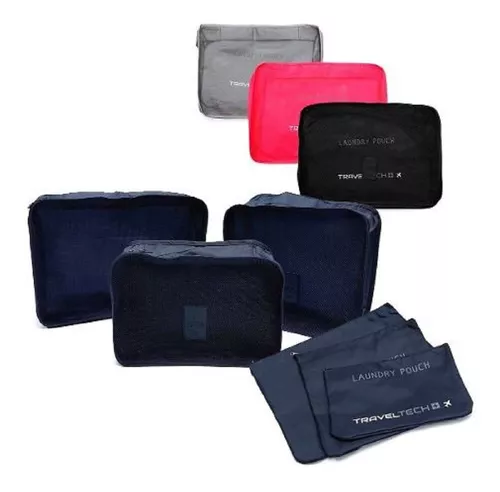 SET DE BOLSAS ORGANIZADORAS PARA MALETAS 6 PIEZAS, por Sólo 24.90 EUR.  Envío GRATIS 24/48H. ¡Cómpralo ya!