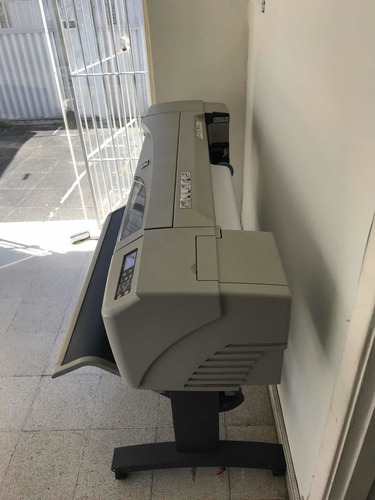 Impressora Plotter Hp Designjet 500