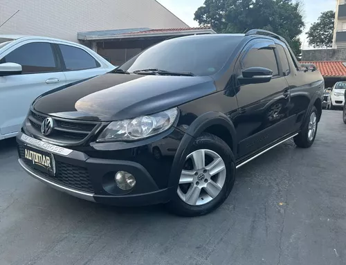 I present my (soon to be sold ) VW Saveiro Cross 2012, a brazilian