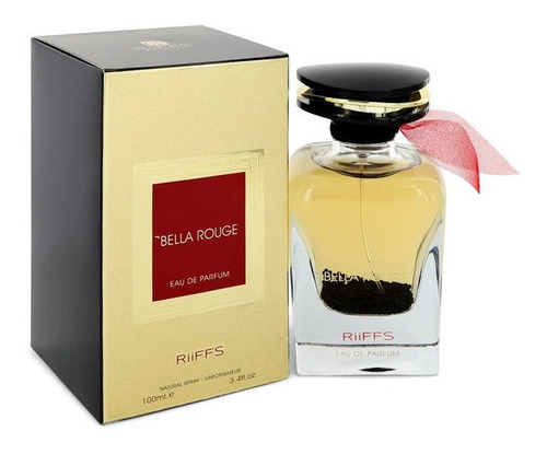 Perfume Para Mujer Riiffs Bella Rouge 100 Ml  Edp Woman