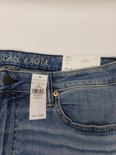 Jeans Amrican Eagle Slim Stragiht 