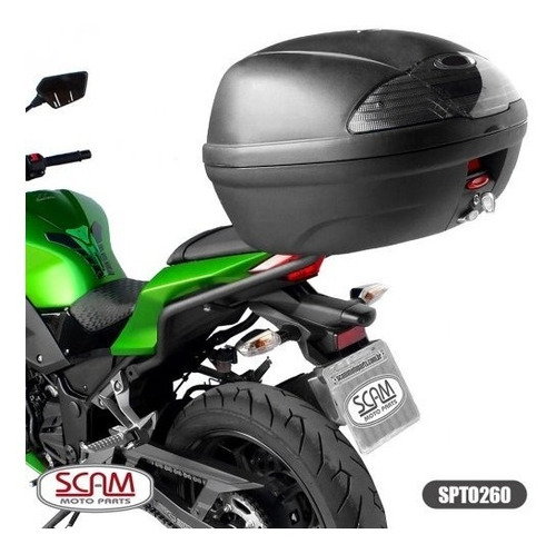 Soporte Baul Trasero Kawasaki Ninja 300r Scam Moto Parts Mk 