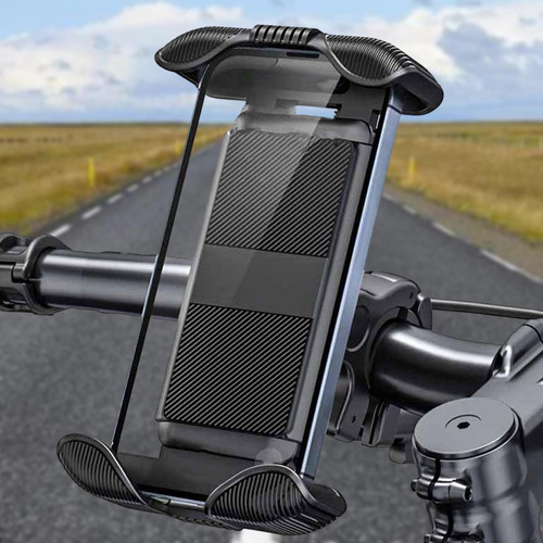Abrazadera Para Teléfono De Motocicleta, Para Manillar