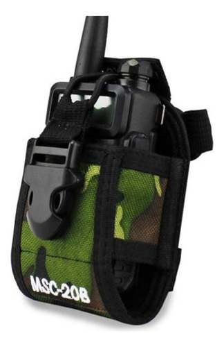 ( Funções De Camuflagem Rádio Bolsa Coldre Bolsa