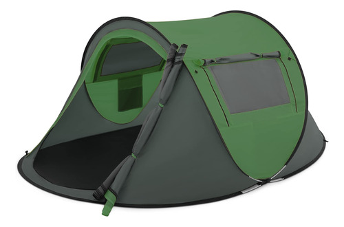 Monibloom Carpas Desplegables Para Camping, 2 Personas, Faci