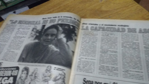 Revista Clarin N° 14442 Maria Vaner Lo Esencial  Año 1986