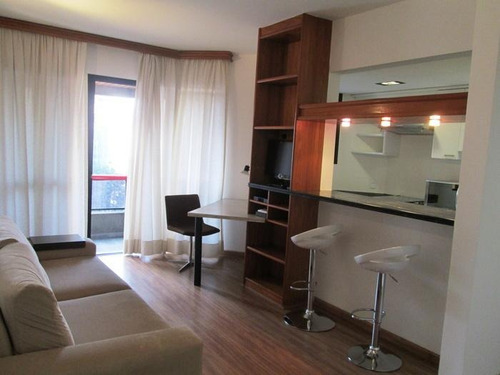 Imagem 2 de 19 de Apartamento Com 1 Dormitório, 47 M² - Venda Por R$ 850.000,00 Ou Aluguel Por R$ 7.500,00/mês - Itaim Bibi - São Paulo/sp - Ap0291