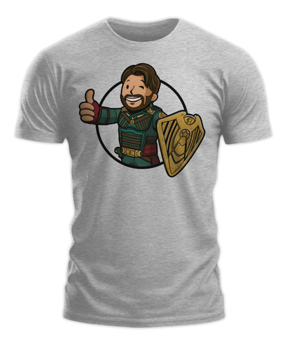 Polera Gustore De El Caporal