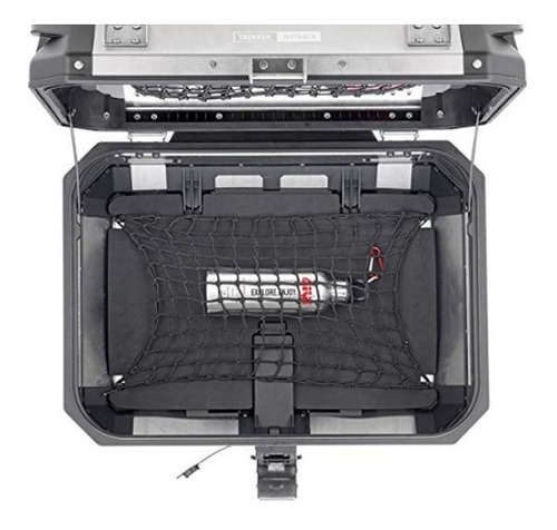 Imagen 2 de 4 de Red Elastica Givi E161 P/ Top Case Outback Obk58 Stockrider
