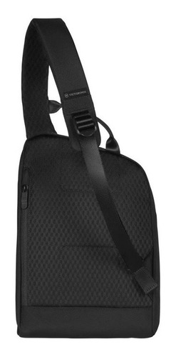 Imagen 6 de 7 de Mochila Gear Sling Ext Rfid Negro Victorinox