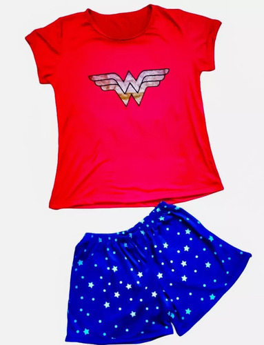 Pijama De Wonder Woman 