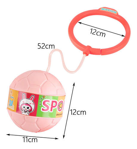 2 Los Niños Saltan La Pelota, Equipo De Juegos, Rosa