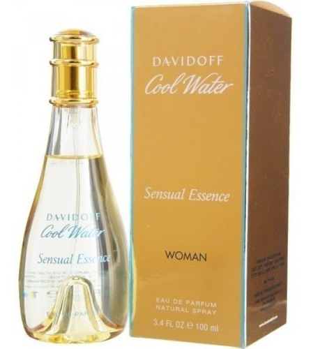 Perfume Cool Water Sensual Essence Davidoff Para Dama