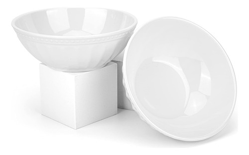 Cuencos De Melamina Kx-ware De 7 Pulgadas, Tazones De 30 Onz