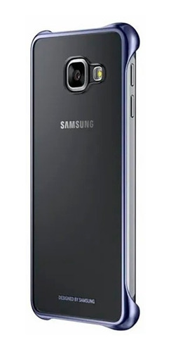 Funda Samsung Galaxy A3 (2016) Black Original Clear Cover