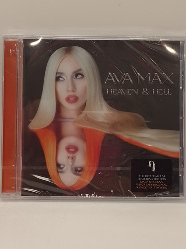 Ava Max Heaven & Hell Cd Nuevo