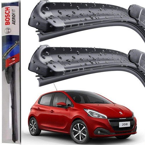 Escobillas Limpiaparabrisas Bosch Aerofit Peugeot 208 - 2014