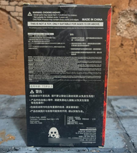 Sarah Connor- Terminator Dark Fate - 1/12 Figure - Threezero