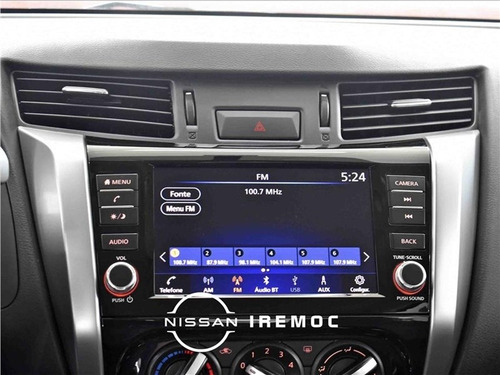 Imagem 12 de 15 de Nissan Frontier 2.3 16v Turbo Diesel Attack Cd 4x4 Automátic