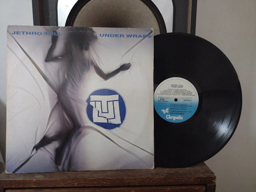 Lp Jethro Tull - Under Wraps 