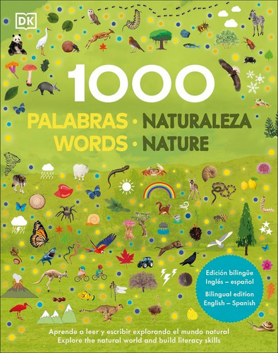 Libro 1000 Palabras Naturaleza. Edicion Bilingue - Dk