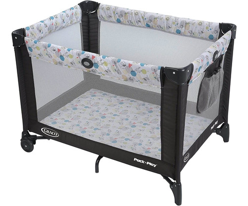 Graco Packn Bebé Corral Portable Para Viaje Carnival Cómodo