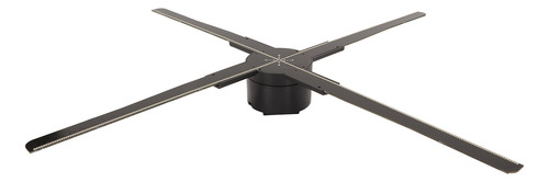 Proyector De Hologramas 3d Con Forma De Ventilador, 4 Aspas,