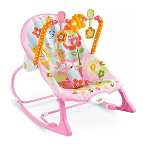 Silla  Vibradora Mecedora Musical  Niña-niños Baby Rocker