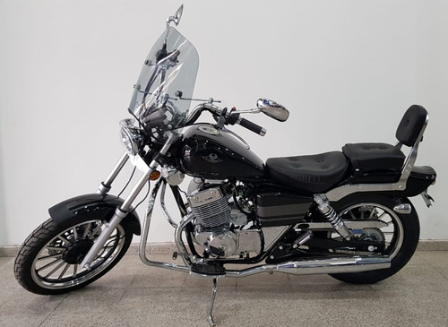 Custom 250-9 Inyección-blanca-rvm Jawa Argentina