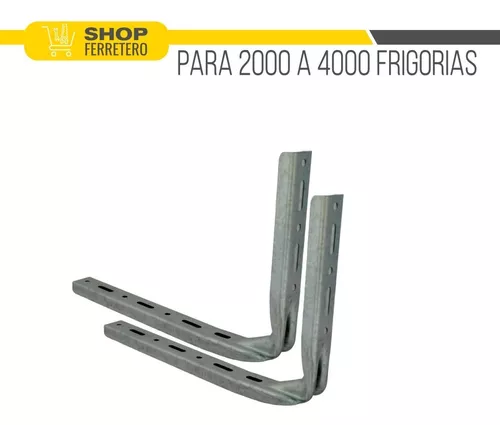 Soporte Aire Acondicionado Split 42 Galvanizado 2000-4000 Fr