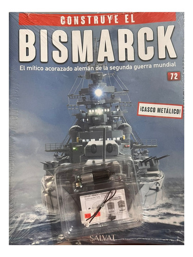 Construye El Acorazado Bismarck Salvat Varias Ediciones 