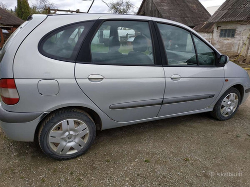 Imagem 7 de 10 de Renault Scenic 2001 1.6 16v Rt 5p