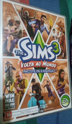 The Sims 3 Expansão Volta Ao Mundo Original Mídia Física