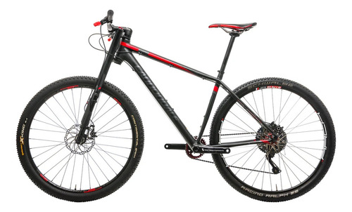 Cannondale Lefty F29 Carbon 3 Preta Tamanho Xl / 21 Mtb Preto 21 " (Usado)