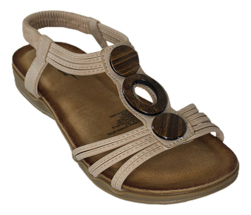 Sandalias Bajas De Verano Para Mujer 61 Yasna