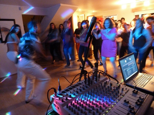 Audio, Amplificación E Iluminación De Fiestas Y Eventos, Dj