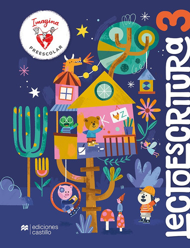 Lectoescritura 3 / Serie Imagina. Preescolar