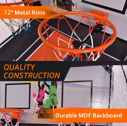 Juego De Baloncesto Tablero Electrónico 2 Jugadores (Usado)