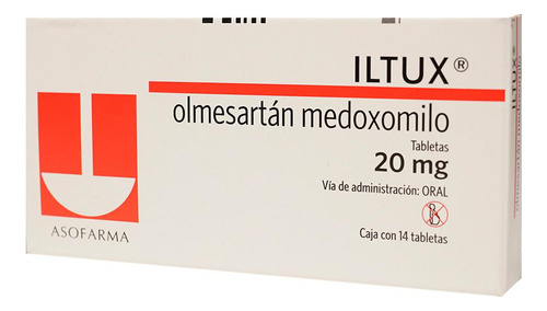 Iltux Tabletas 20 Mg, 14 Tabletas