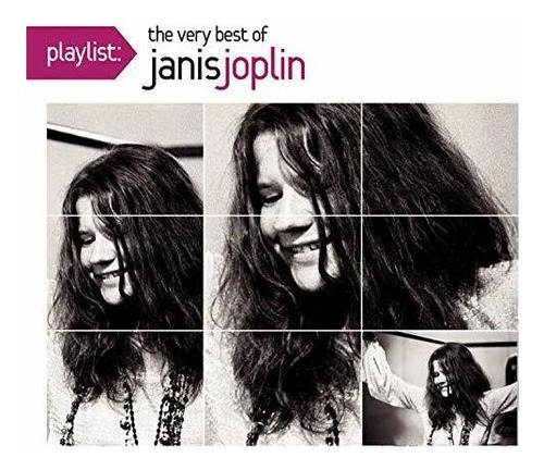 Cd Playlist The Very Best Of Janis Joplin - Janis Joplin