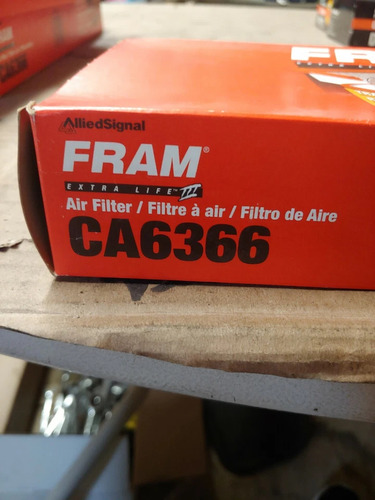 Filtro Aire Ford F150 F250 F350 1987-1997