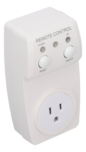 Toma De Corriente De Control Remoto Receptáculo Us Plug 120v