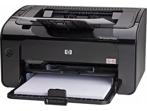 Impresora Hp Laserjet Pro P1102w Con Wifi 