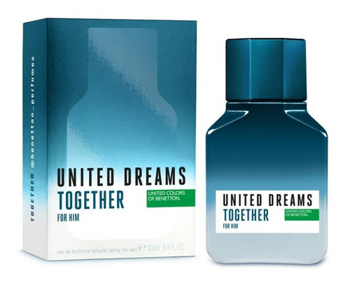 Benetton United Dreams Together For Him X100 Masaromas