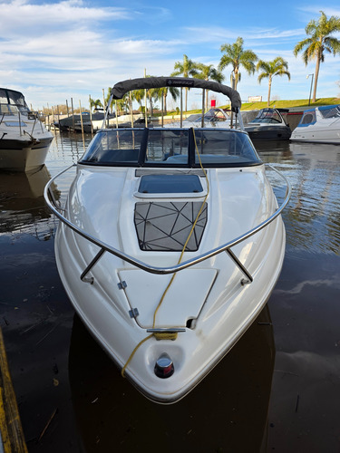 Lancha Quicksilver 2002 Cuddy Evinrude 200 Hp G2 Ecológico