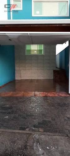 Sobrado Com 3 Dormitórios À Venda, 200 M² Por R$ 385.000,00 - Jardim Hípica Pinheiro - Taubaté/sp - So0112