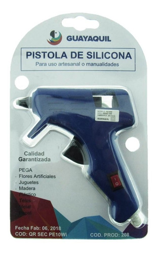 Pistola De Silicona De 10w Con Interruptor De Guayaquil