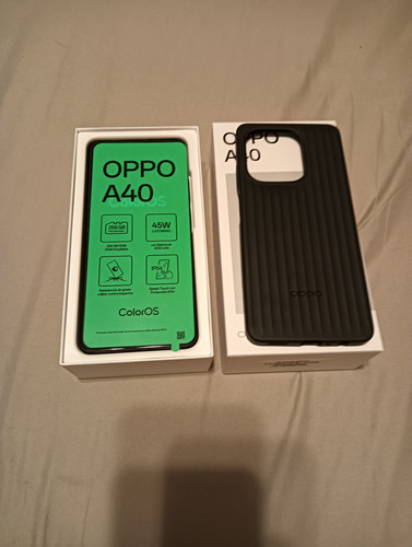 Celular Oppo Reno A40 Color Cafe (Usado)