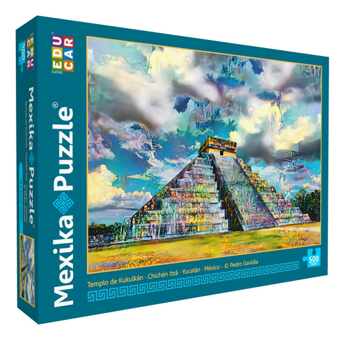 Rompecabezas Chichen Itza 500pz